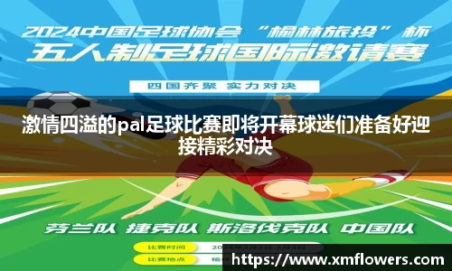 激情四溢的pal足球比赛即将开幕球迷们准备好迎接精彩对决