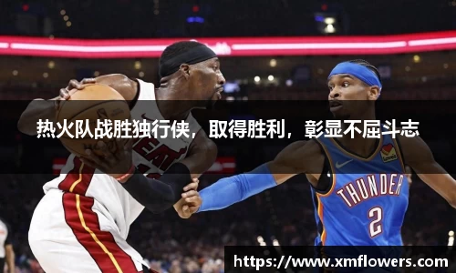 热火队战胜独行侠，取得胜利，彰显不屈斗志