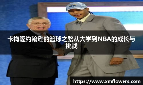 卡梅隆约翰逊的篮球之路从大学到NBA的成长与挑战